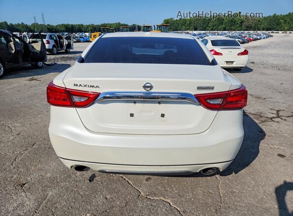 1N4AA6AP5HC389086 2017 NISSAN MAXIMA White Հետևի տեսք