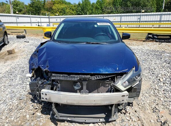 1N4AA6AP5HC389198 2017 NISSAN MAXIMA Blue Vista interior delantera