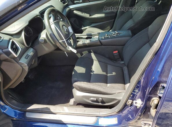 1N4AA6AP5HC389198 2017 NISSAN MAXIMA Blue Vista de los asientos traseros