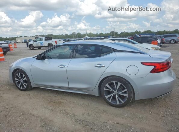 1N4AA6AP5HC406548 2017 NISSAN MAXIMA Silver Rear left