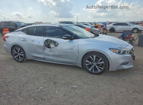 1N4AA6AP5HC406548 2017 NISSAN MAXIMA Silver Front right