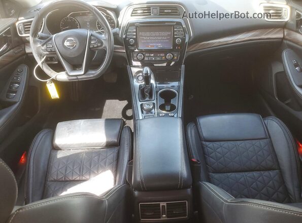 1N4AA6AP5HC406548 2017 NISSAN MAXIMA Silver Dashboard view