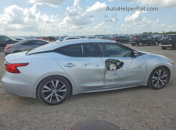 1N4AA6AP5HC406548 2017 NISSAN MAXIMA Silver Rear right
