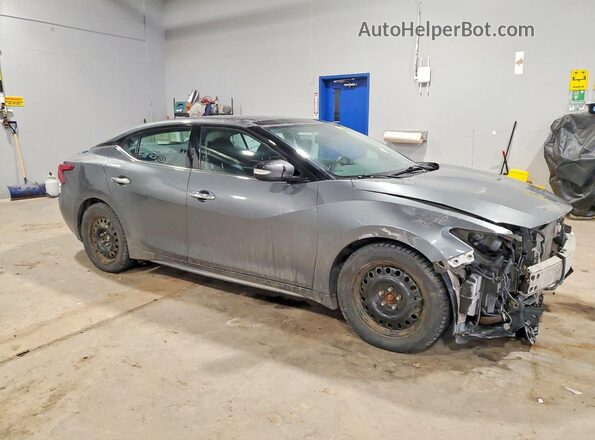 1N4AA6AP5HC413404 2017 NISSAN MAXIMA Gray წინა მარჯვენა