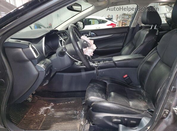 1N4AA6AP5HC413404 2017 NISSAN MAXIMA Gray წინა სალონის ხედი