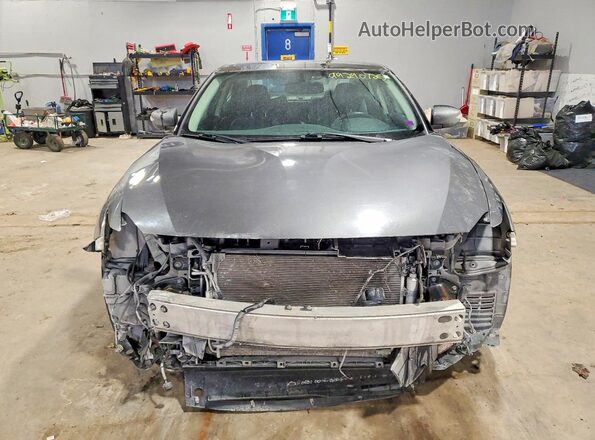 1N4AA6AP5HC413404 2017 NISSAN MAXIMA Gray წინა ხედი