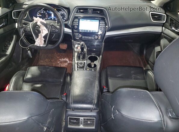 1N4AA6AP5HC413404 2017 NISSAN MAXIMA Gray წინა პანელის ხედი