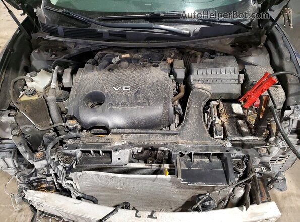 1N4AA6AP5HC413404 2017 NISSAN MAXIMA Gray უკანა სალონის ხედი
