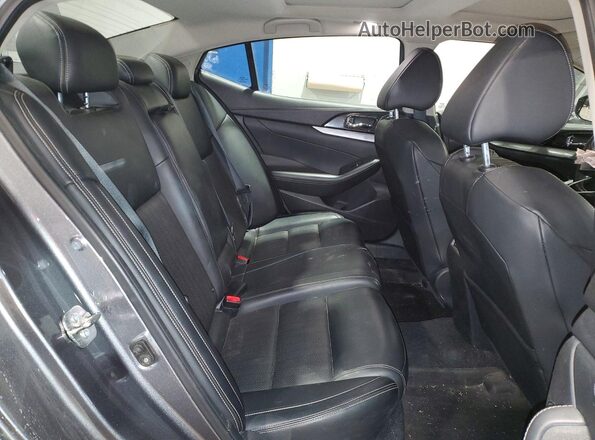 1N4AA6AP5HC413404 2017 NISSAN MAXIMA Gray უკანა სავარძლების ხედი