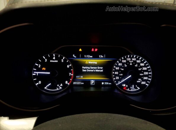 1N4AA6AP5HC413404 2017 NISSAN MAXIMA Gray ხელსაწყოთა პანელის ხედი