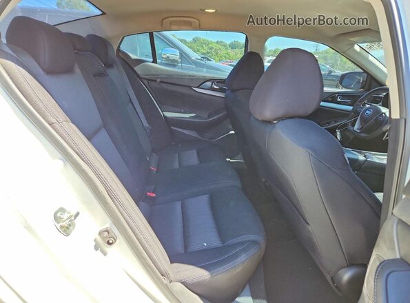 1N4AA6AP5HC430820 2017 NISSAN MAXIMA Белый Вид задних сидений