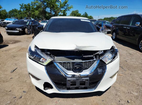 1N4AA6AP5HC430820 2017 NISSAN MAXIMA Белый Вид спереди