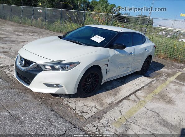 1N4AA6AP5HC444040 2017 NISSAN MAXIMA White Front left