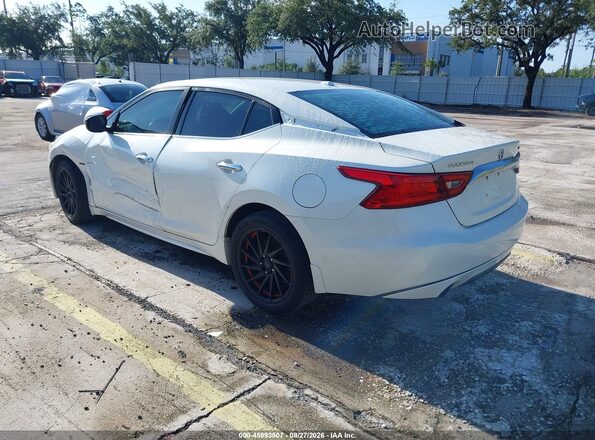 1N4AA6AP5HC444040 2017 NISSAN MAXIMA White Rear left