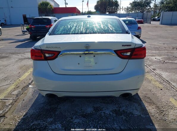 1N4AA6AP5HC444040 2017 NISSAN MAXIMA White 