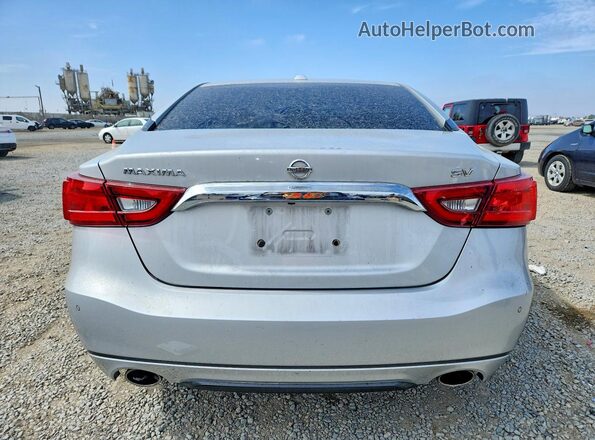 1N4AA6AP5JC367319 2018 NISSAN MAXIMA Silver Vista trasera