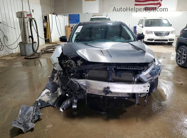 1N4AA6AP5JC385240 2018 NISSAN MAXIMA Серебряный Вид спереди