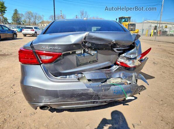 1N4AA6AP5JC388414 2018 NISSAN MAXIMA Silver Vista trasera