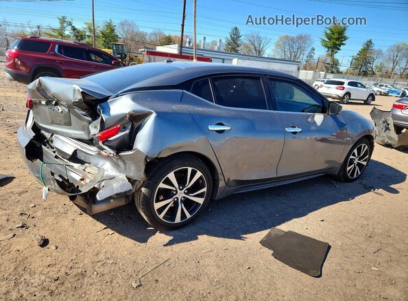 1N4AA6AP5JC388414 2018 NISSAN MAXIMA Silver Trasero derecho