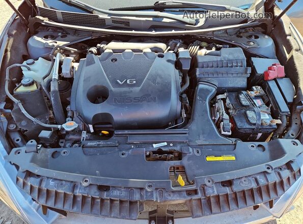 1N4AA6AP5JC388414 2018 NISSAN MAXIMA Silver Vista interior trasera