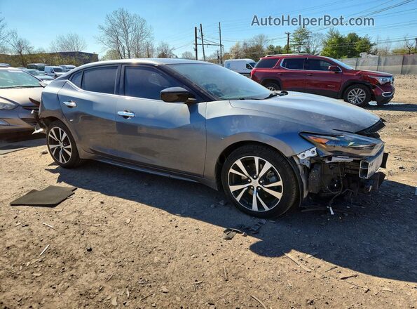 1N4AA6AP5JC388414 2018 NISSAN MAXIMA Silver Delantero derecho