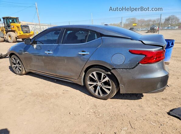 1N4AA6AP5JC388414 2018 NISSAN MAXIMA Silver Trasero izquierdo