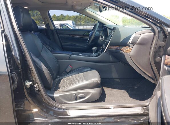 1N4AA6AP6GC379276 2016 NISSAN MAXIMA Black Widok wnętrza z przodu