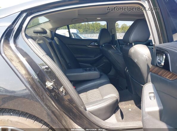 1N4AA6AP6GC379276 2016 NISSAN MAXIMA Black Widok naklejki z numerem VIN