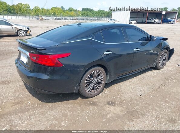 1N4AA6AP6GC379276 2016 NISSAN MAXIMA Black Tył prawy