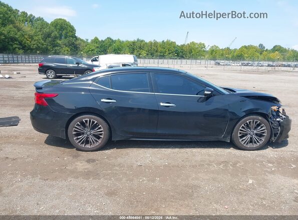 1N4AA6AP6GC379276 2016 NISSAN MAXIMA Black Widok wnętrza z tyłu
