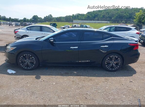 1N4AA6AP6GC379276 2016 NISSAN MAXIMA Black Widok wnętrza 360 stopni