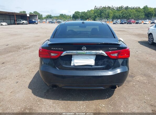 1N4AA6AP6GC379276 2016 NISSAN MAXIMA Black 