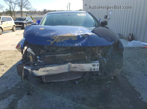 1N4AA6AP6GC386695 2016 NISSAN MAXIMA Синий Вид спереди