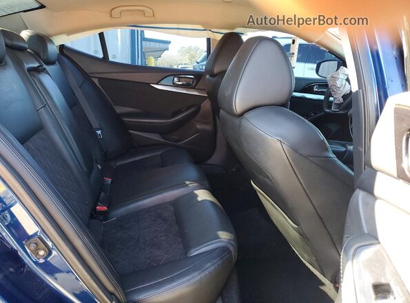 1N4AA6AP6GC386695 2016 NISSAN MAXIMA Синий Вид задних сидений