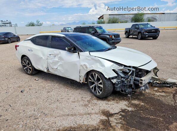 1N4AA6AP6GC399026 2016 NISSAN MAXIMA White Front right