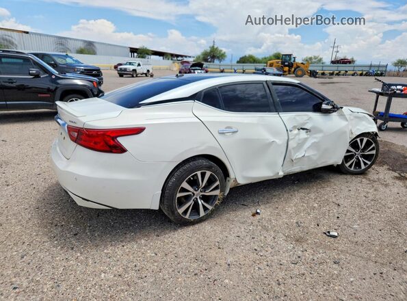 1N4AA6AP6GC399026 2016 NISSAN MAXIMA White Rear right