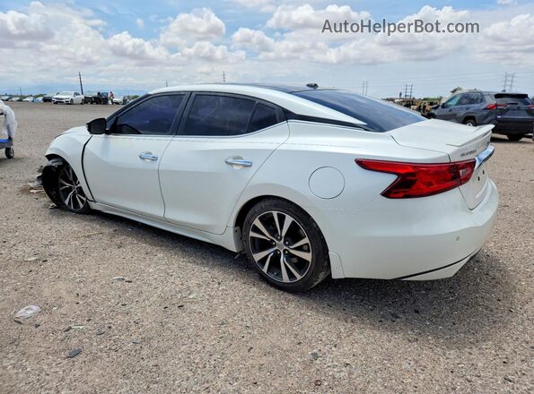 1N4AA6AP6GC399026 2016 NISSAN MAXIMA White Rear left