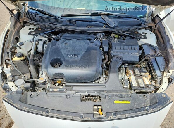 1N4AA6AP6GC399026 2016 NISSAN MAXIMA White Rear interior view
