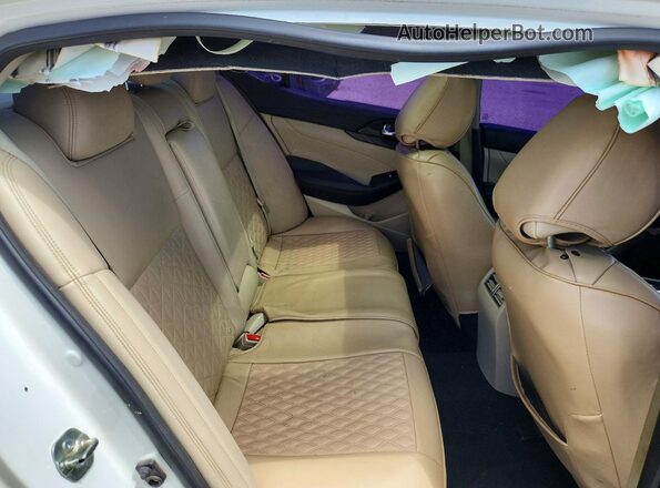 1N4AA6AP6GC399026 2016 NISSAN MAXIMA White Rear seats view