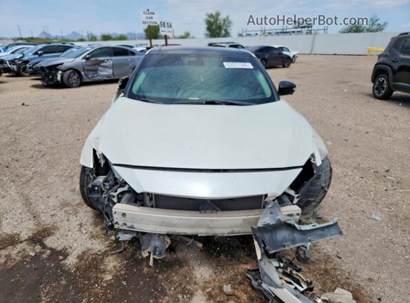 1N4AA6AP6GC399026 2016 NISSAN MAXIMA White Front view