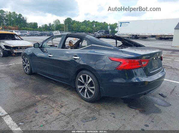 1N4AA6AP6GC401583 2016 NISSAN MAXIMA Gray Rear left