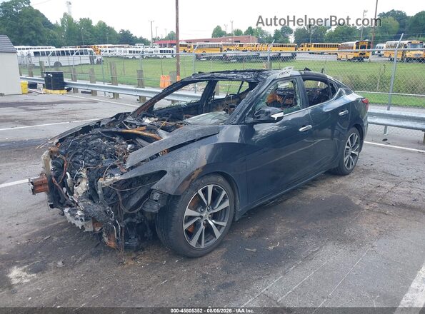 1N4AA6AP6GC401583 2016 NISSAN MAXIMA Gray Front left