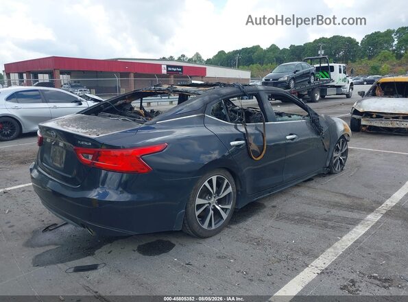 1N4AA6AP6GC401583 2016 NISSAN MAXIMA Gray Rear right
