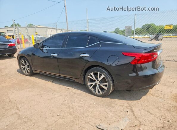 1N4AA6AP6GC415158 2016 NISSAN MAXIMA Black Tył lewy