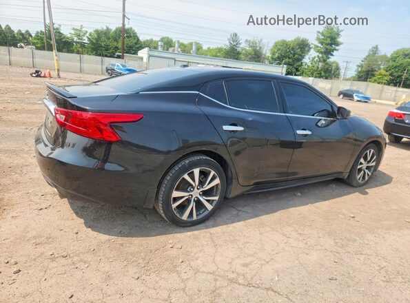 1N4AA6AP6GC415158 2016 NISSAN MAXIMA Black Tył prawy