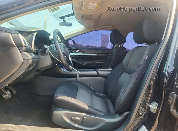1N4AA6AP6GC415158 2016 NISSAN MAXIMA Black Widok wnętrza z przodu