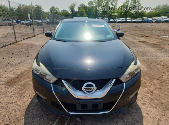 1N4AA6AP6GC415158 2016 NISSAN MAXIMA Black Widok z przodu
