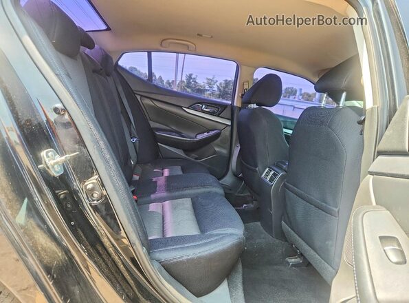 1N4AA6AP6GC415158 2016 NISSAN MAXIMA Black Widok tylnych siedzeń