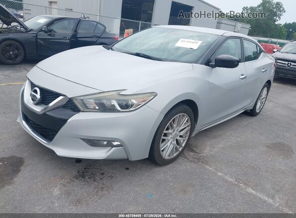 1N4AA6AP6GC419601 2016 NISSAN MAXIMA Silver Передня ліва чверть