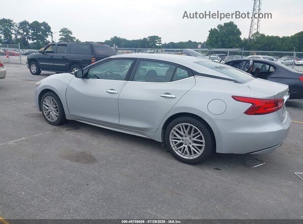1N4AA6AP6GC419601 2016 NISSAN MAXIMA Silver Задня ліва чверть